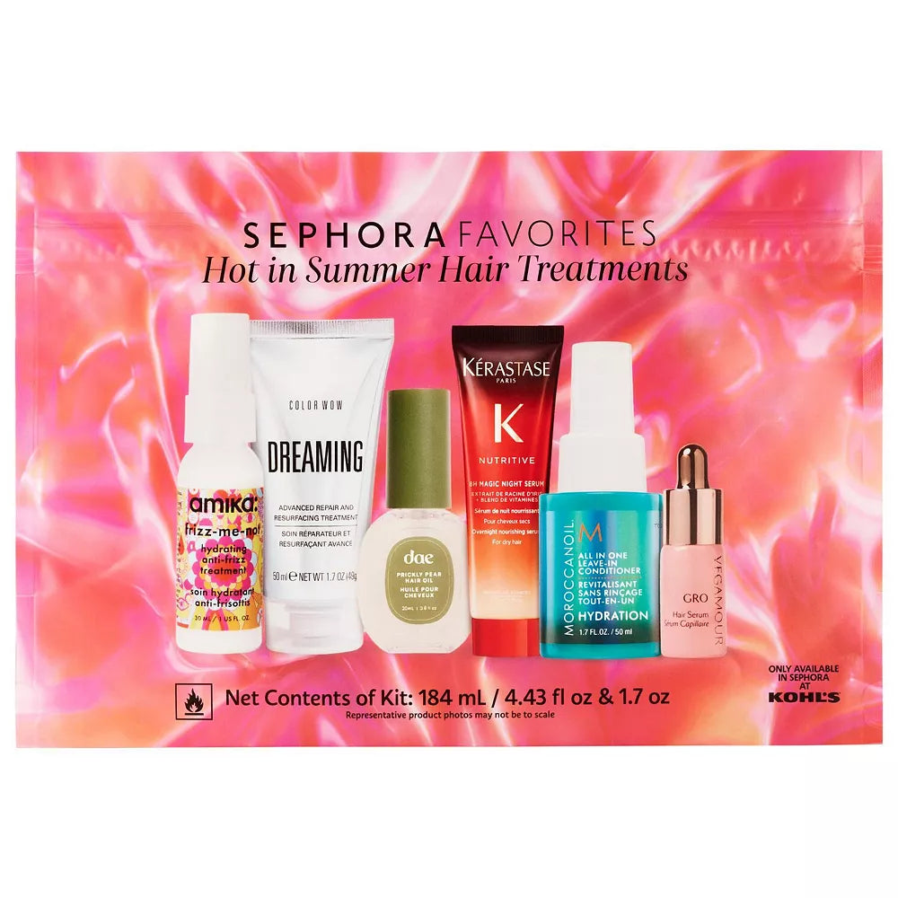 Sephora Favorites Hot in Summer Hair Treatments