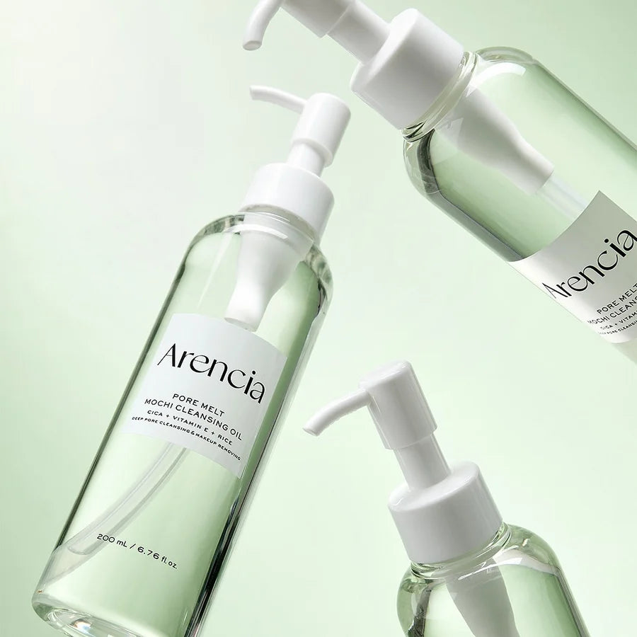 Arencia  Pore Melt Mochi Cleansing Oil
