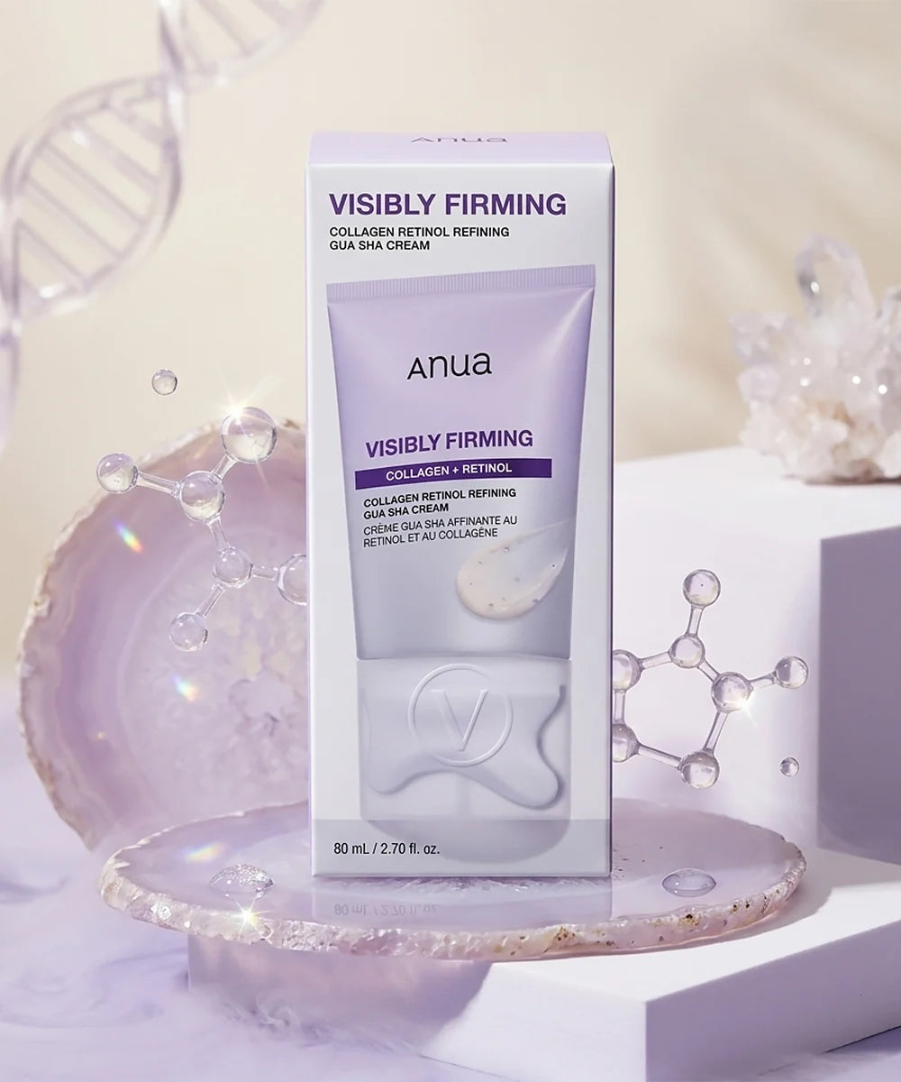 Anua – Collagen Retinol Refining Gua Sha Cream (80ml)