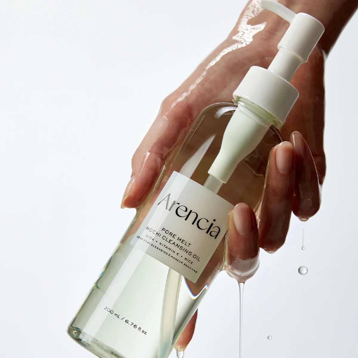 Arencia  Pore Melt Mochi Cleansing Oil