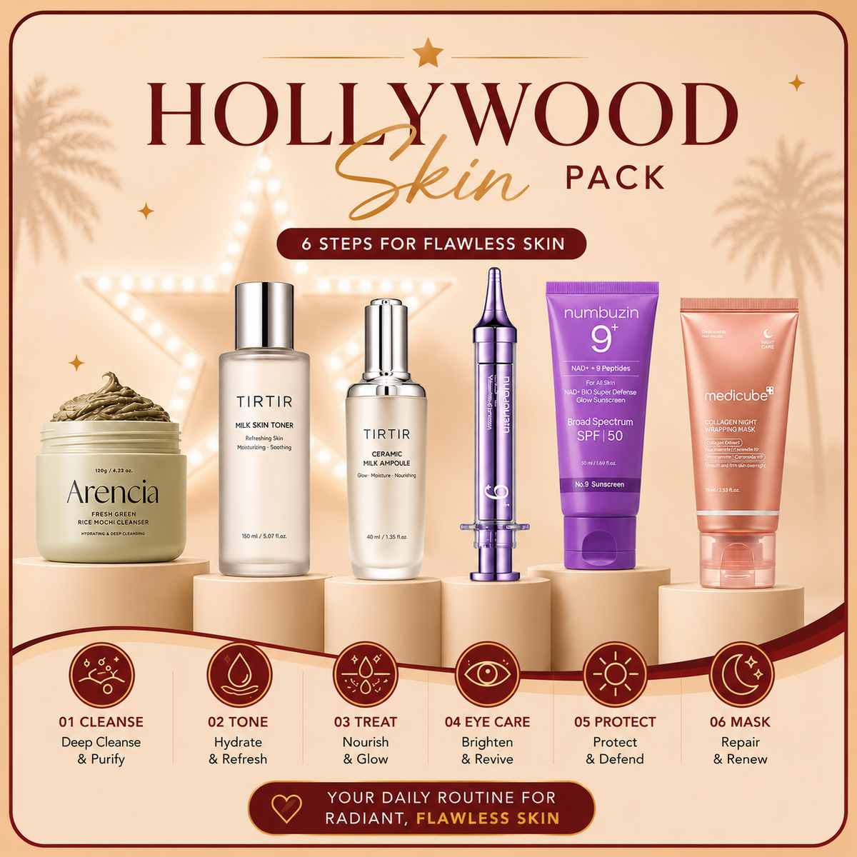 Hollywood Skin Bundle