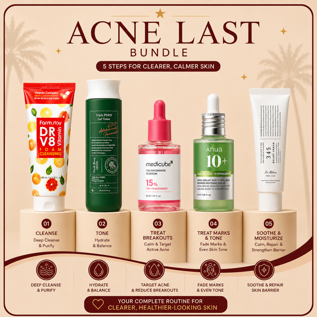Acne Last Bundle