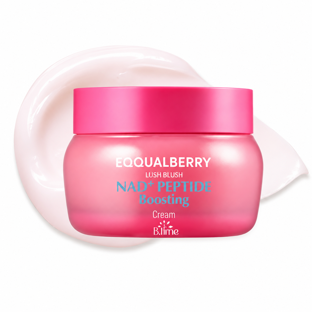 EQQUALBERRY – NAD+ Peptide Boosting Cream (50ml)
