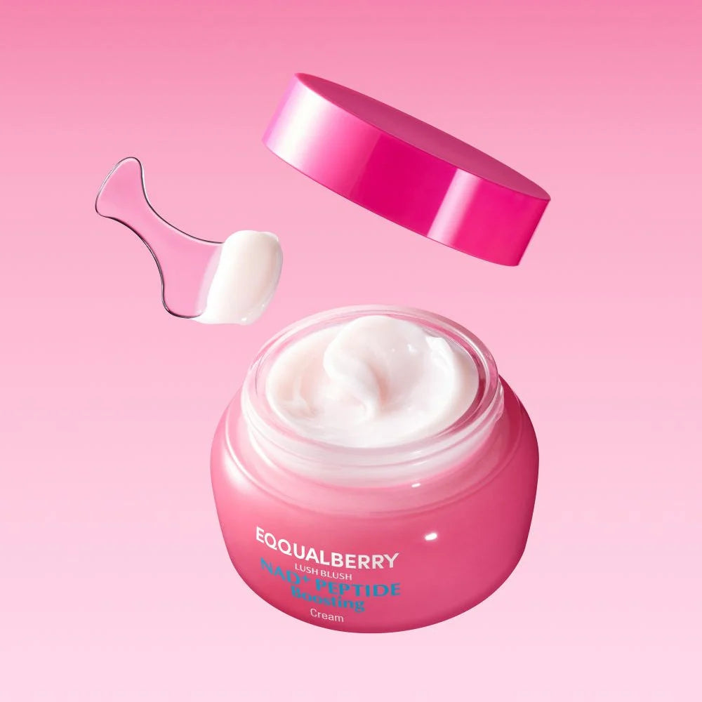 EQQUALBERRY – NAD+ Peptide Boosting Cream (50ml)