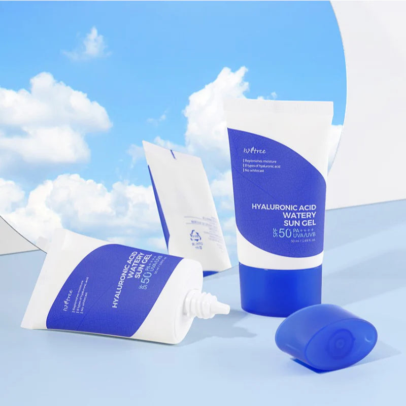 Isntree Hyaluronic Acid Watery Sun Gel SPF 50+ (50ml)