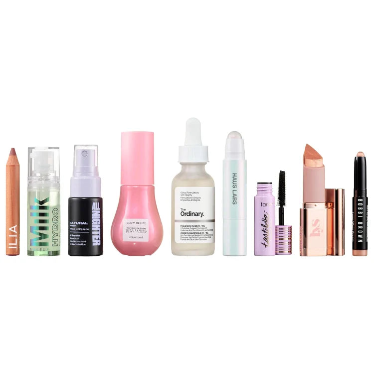 Sephora Favorites Gleamy Dreamy Makeup & Skincare Value Set