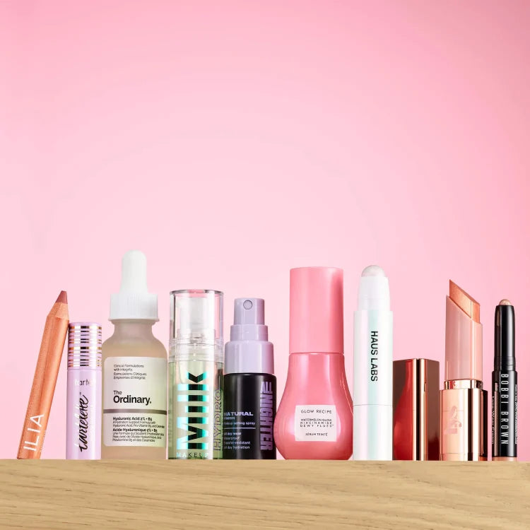 Sephora Favorites Gleamy Dreamy Makeup & Skincare Value Set