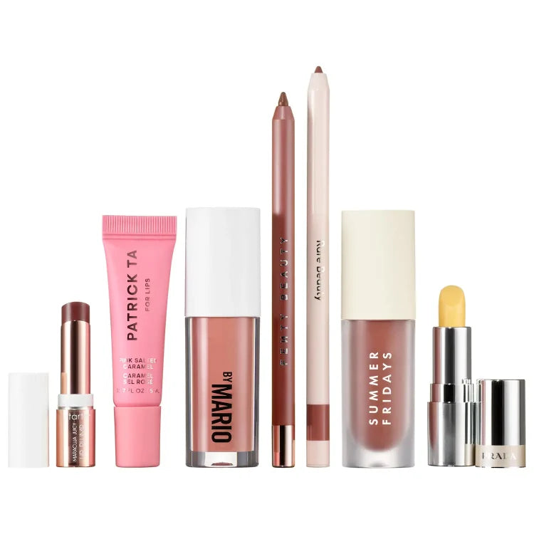 Sephora Favorites Nude Energy Lip Kit Makeup Set