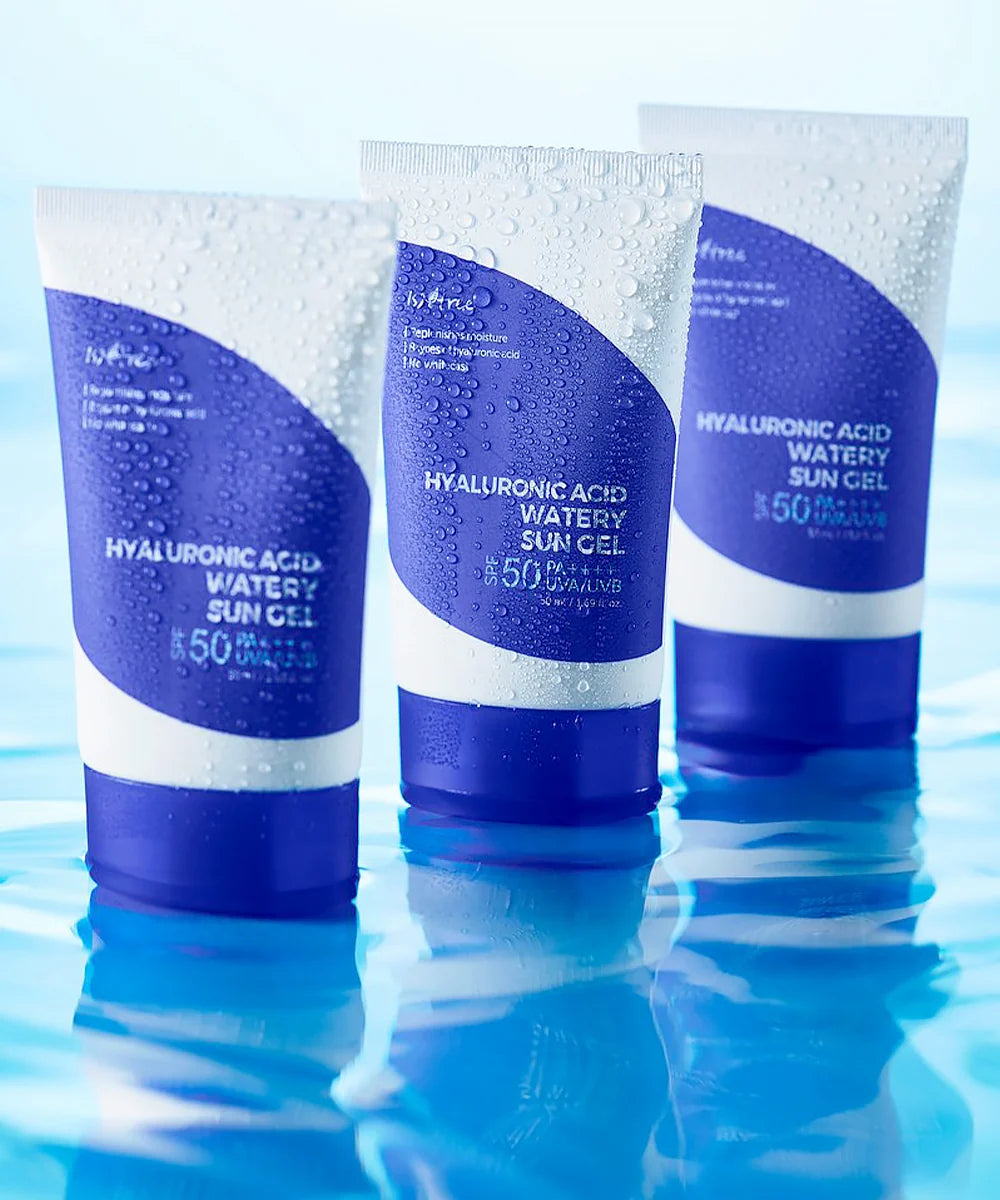 Isntree Hyaluronic Acid Watery Sun Gel SPF 50+ (50ml)
