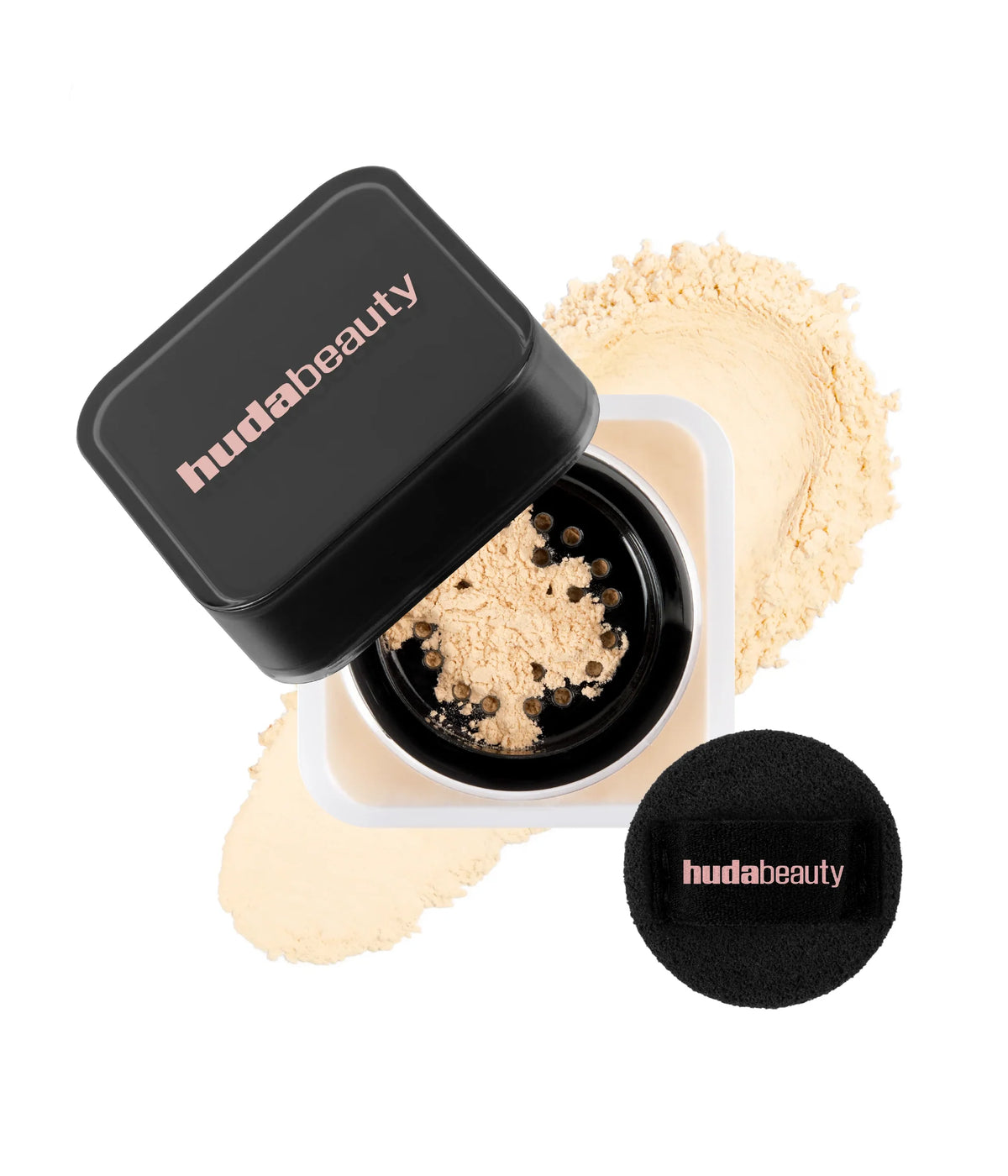 Huda Beauty - MINI EASY BAKE LOOSE BAKING & SETTING POWDER Mini