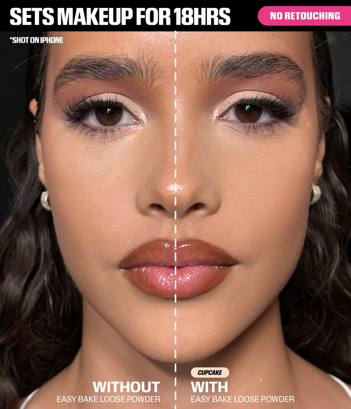 Huda Beauty - MINI EASY BAKE LOOSE BAKING & SETTING POWDER Mini
