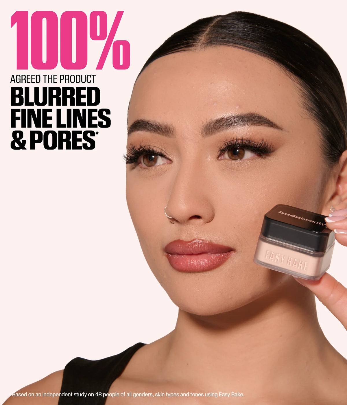 Huda Beauty - MINI EASY BAKE LOOSE BAKING & SETTING POWDER Mini