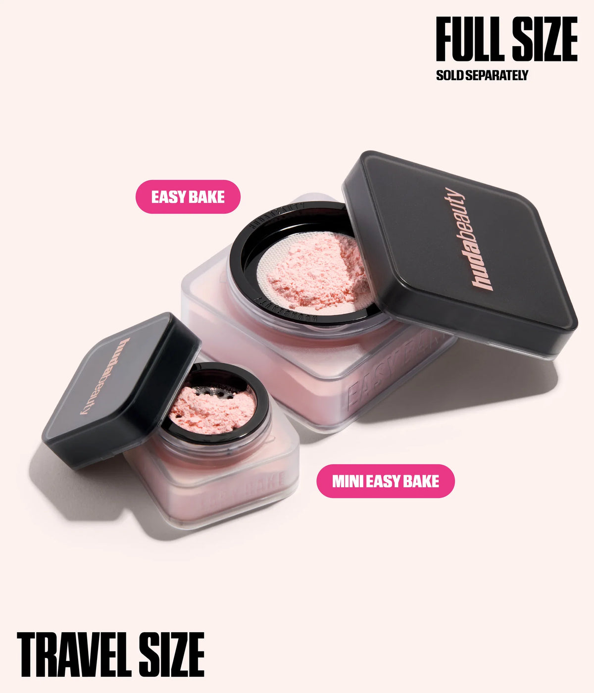 Huda Beauty - MINI EASY BAKE LOOSE BAKING & SETTING POWDER Mini