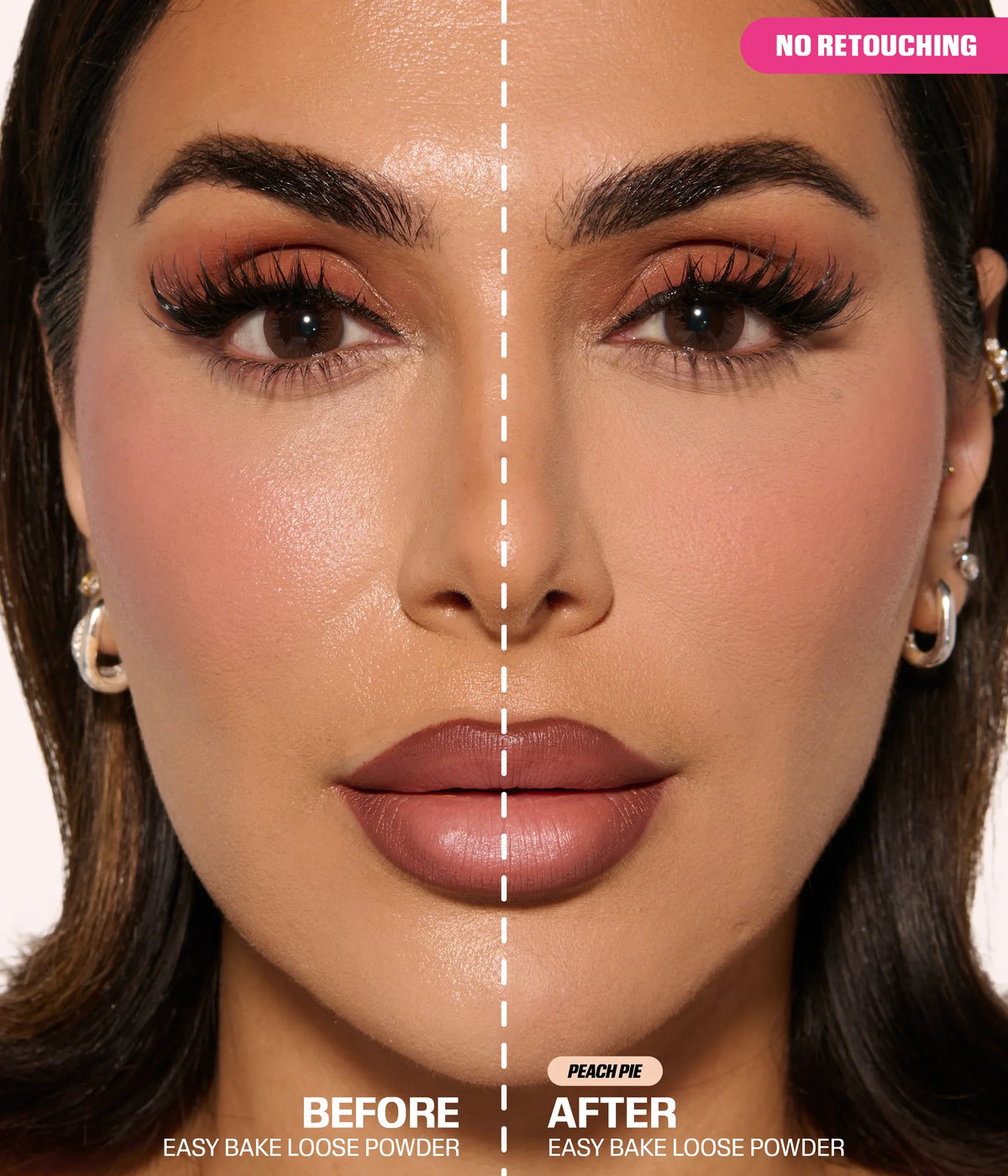 Huda Beauty - MINI EASY BAKE LOOSE BAKING & SETTING POWDER Mini