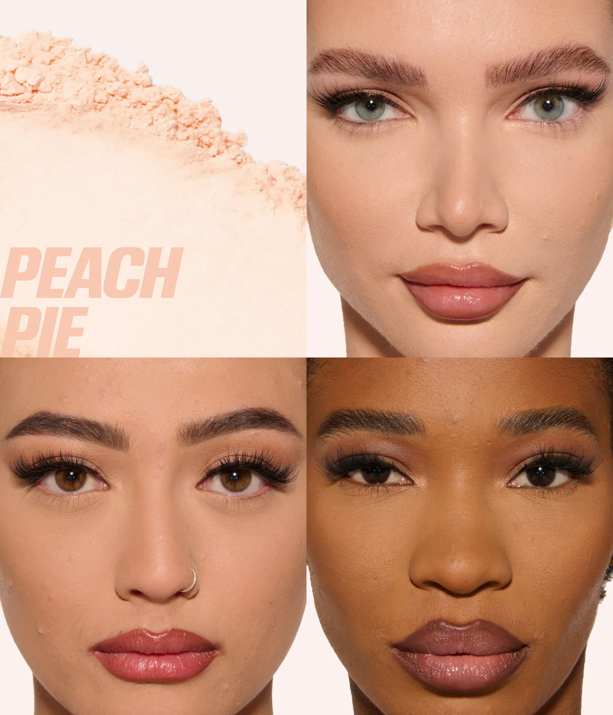 Huda Beauty - MINI EASY BAKE LOOSE BAKING & SETTING POWDER Mini