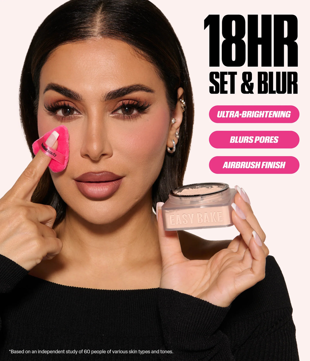 Huda Beauty - MINI EASY BAKE LOOSE BAKING & SETTING POWDER Mini