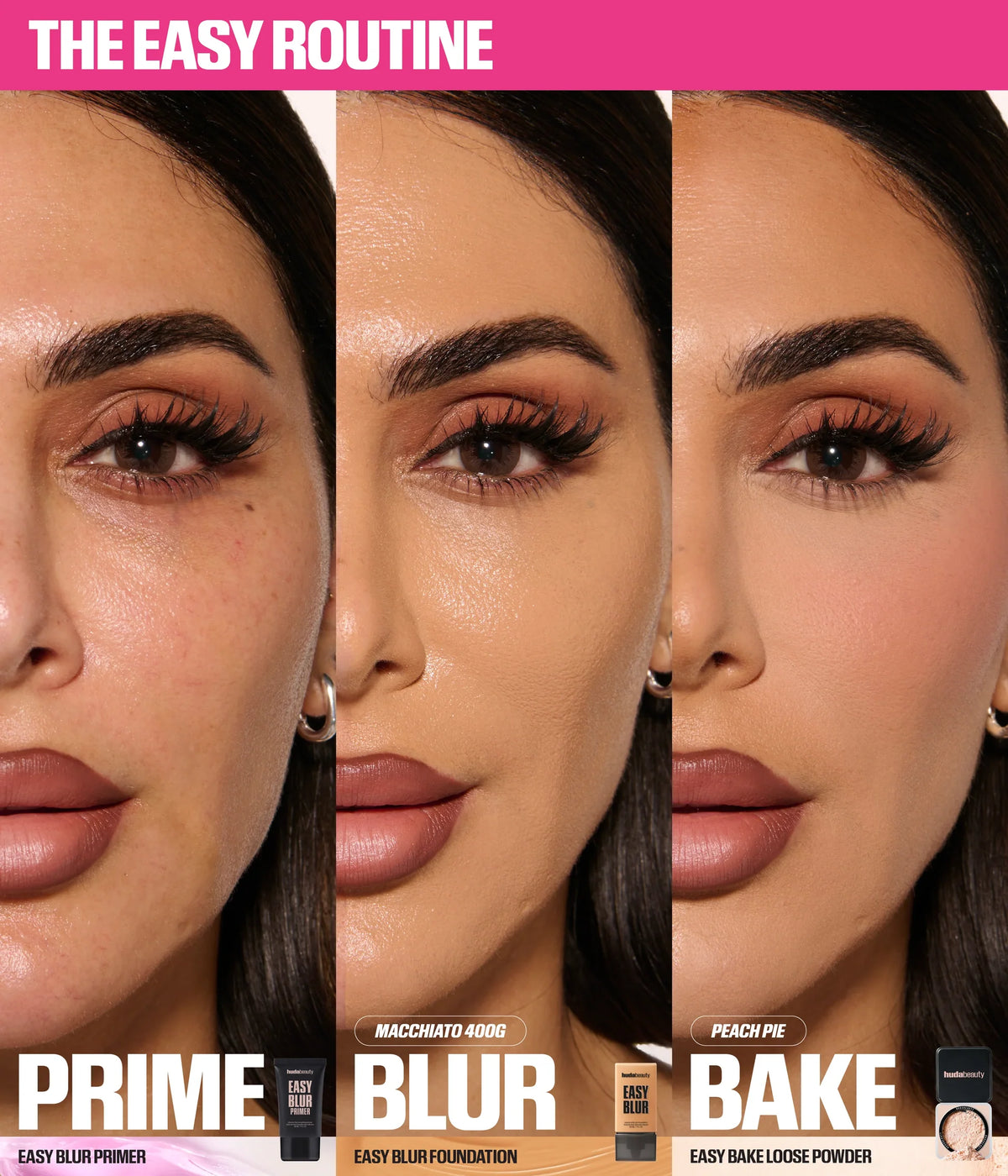 Huda Beauty - MINI EASY BAKE LOOSE BAKING & SETTING POWDER Mini