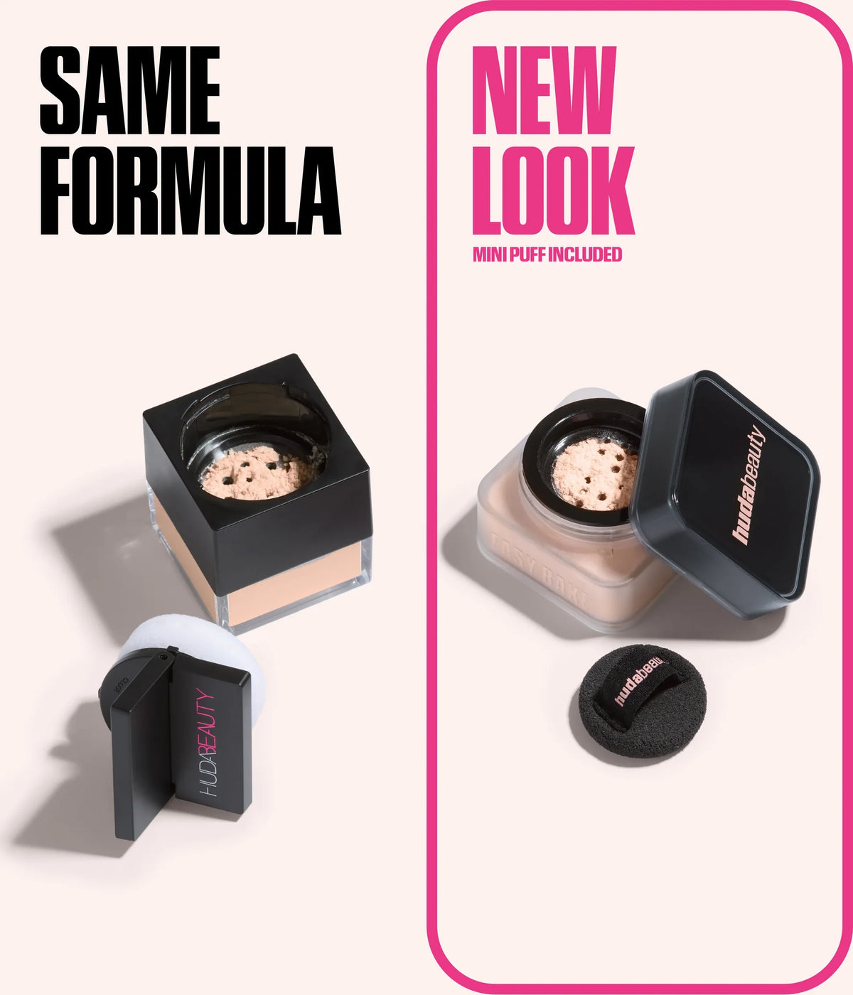 Huda Beauty - MINI EASY BAKE LOOSE BAKING & SETTING POWDER Mini