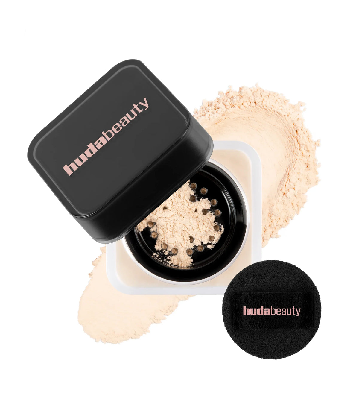 Huda Beauty - MINI EASY BAKE LOOSE BAKING & SETTING POWDER Mini