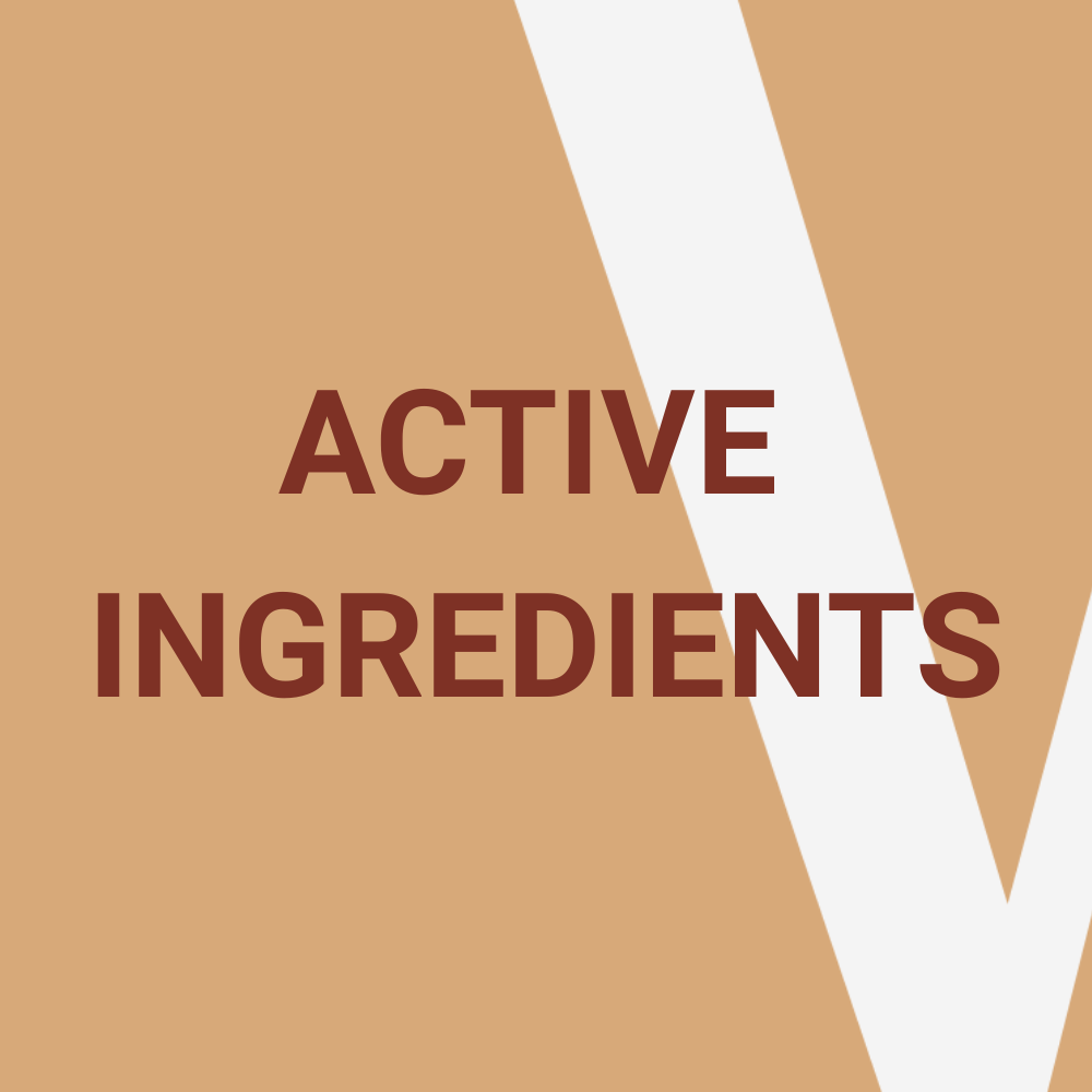 Shop By Active Ingredients
