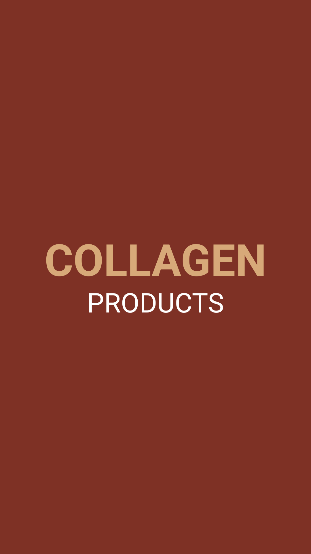 Collagen Products