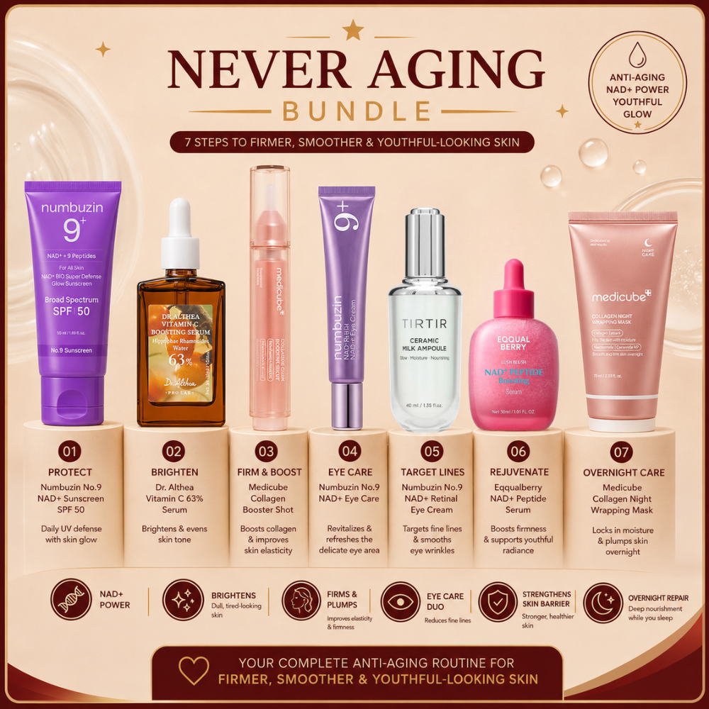 NEVER AGING BUNDLE