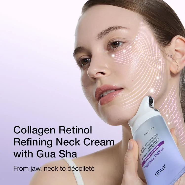 Anua – Collagen Retinol Refining Gua Sha Cream (80ml)