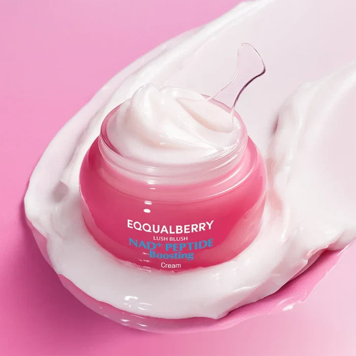 EQQUALBERRY – NAD+ Peptide Boosting Cream (50ml)