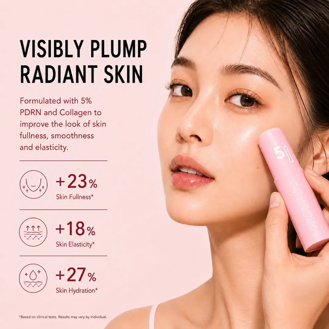 MEDICUBE PDRN Pink Collagen Volume Multi Balm