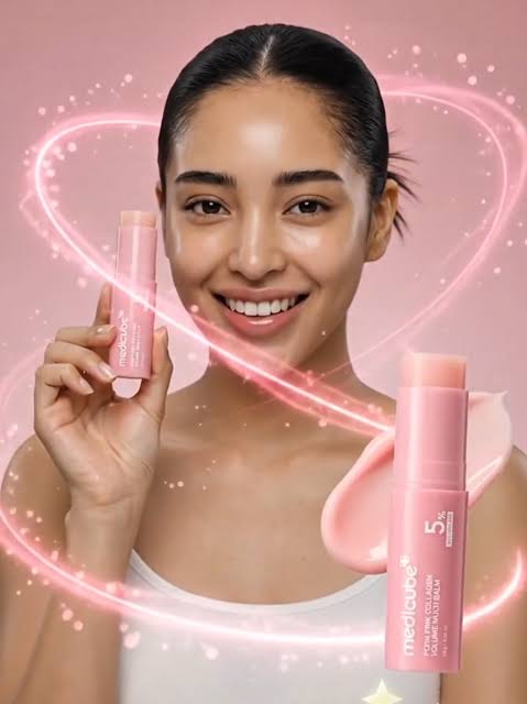 MEDICUBE PDRN Pink Collagen Volume Multi Balm