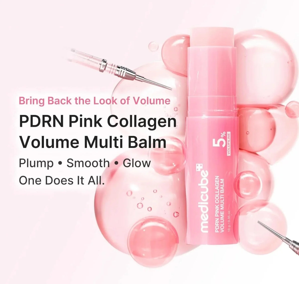 MEDICUBE PDRN Pink Collagen Volume Multi Balm
