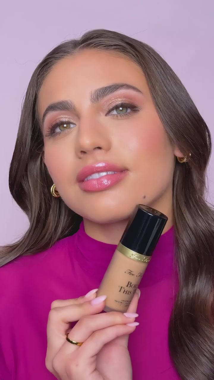 Too Faced Born This Way Undetectable Medium-To-Full Coverage Foundation