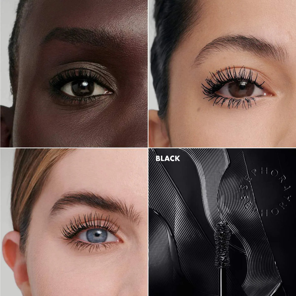 Sephora Size Up Immediate Supersized Volume Ultra Black Mascara 14ml