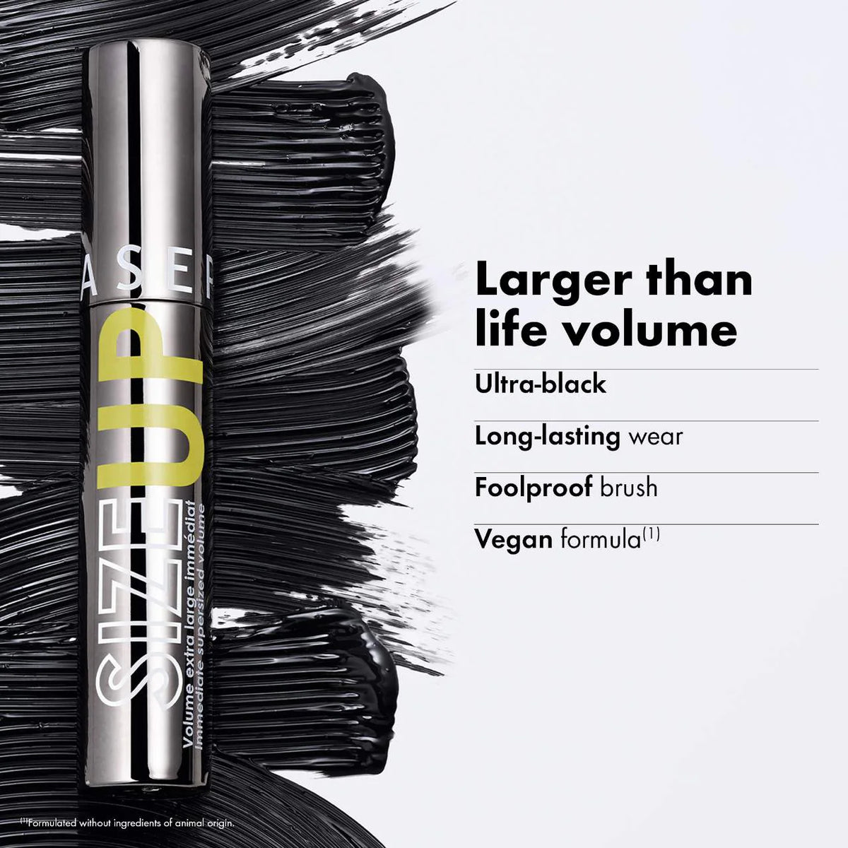 Sephora Size Up Immediate Supersized Volume Ultra Black Mascara 14ml