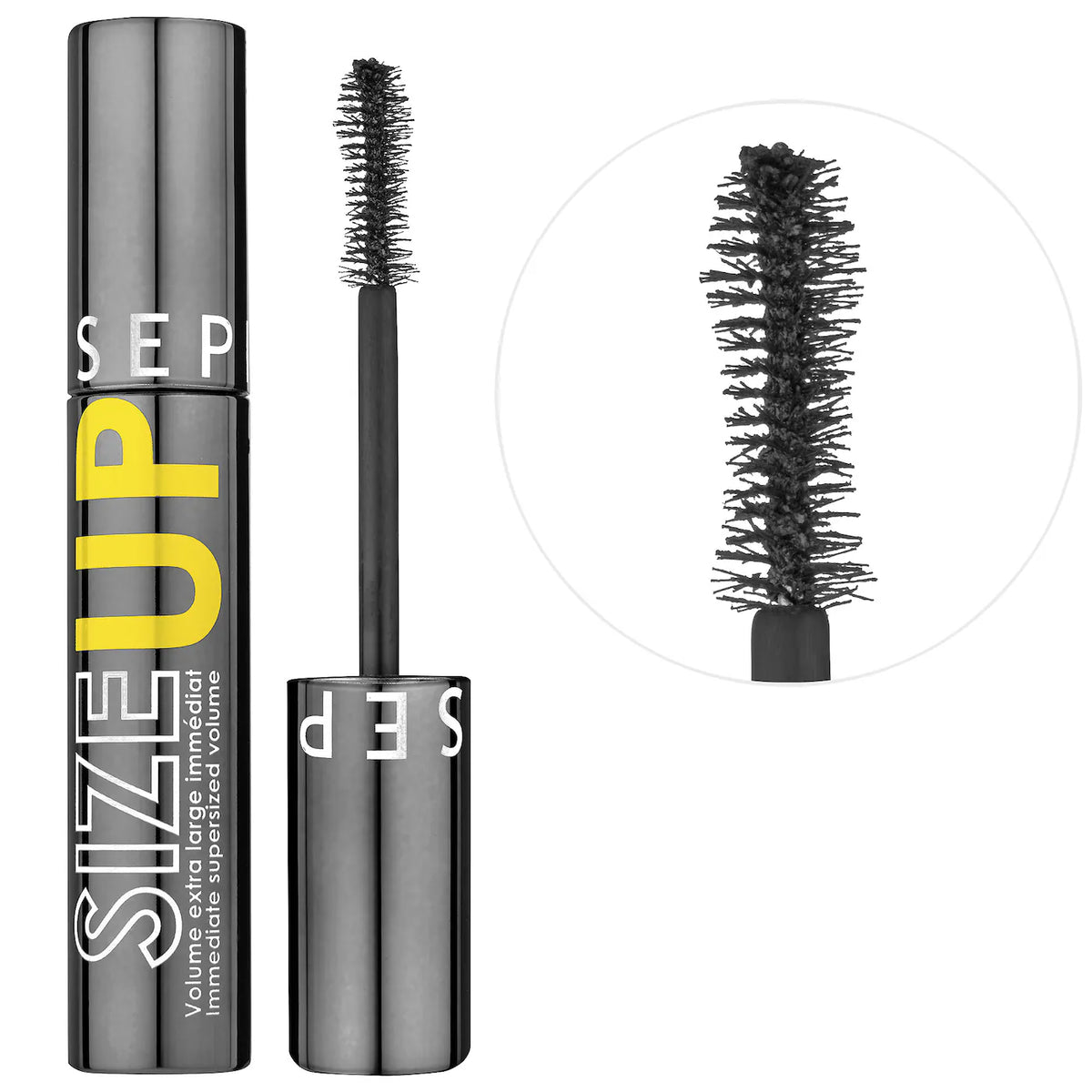 Sephora Size Up Immediate Supersized Volume Ultra Black Mascara 14ml