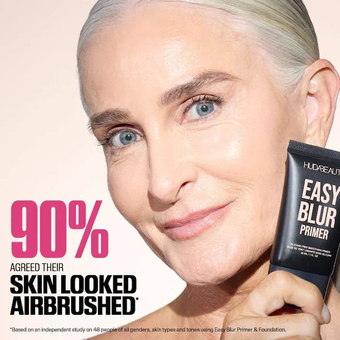 Huda Beauty – Easy Blur Silicone-Free Smoothing Primer 10ml