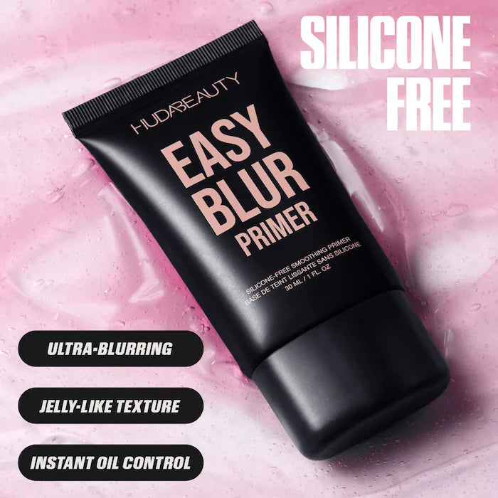 Huda Beauty – Easy Blur Silicone-Free Smoothing Primer 10ml