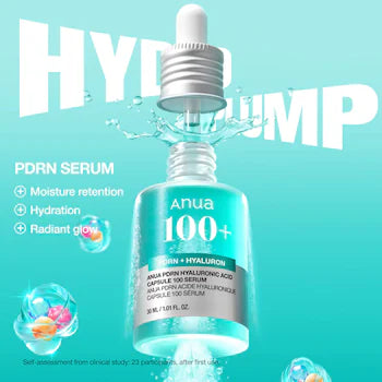 Anua PDRN Hyaluronic Acid Capsule 100 Serum - 30ml