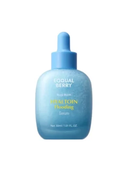 EQQUALBERRY Blue Blow Hyaltoin Flooding Serum - 30ml