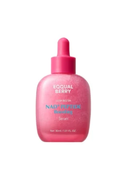 EQQUALBERRY NAD+ PEPTIDE Boosting Serum - 30ml