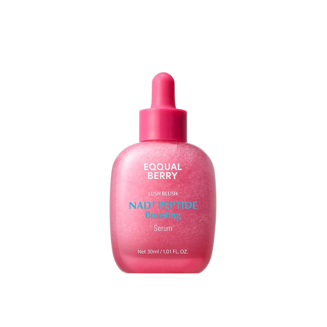 EQQUALBERRY NAD+ PEPTIDE Boosting Serum - 30ml