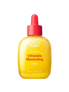 eqqualberry vitamin illuminating serum