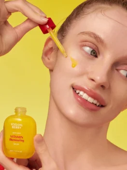 eqqualberry vitamin illuminating serum