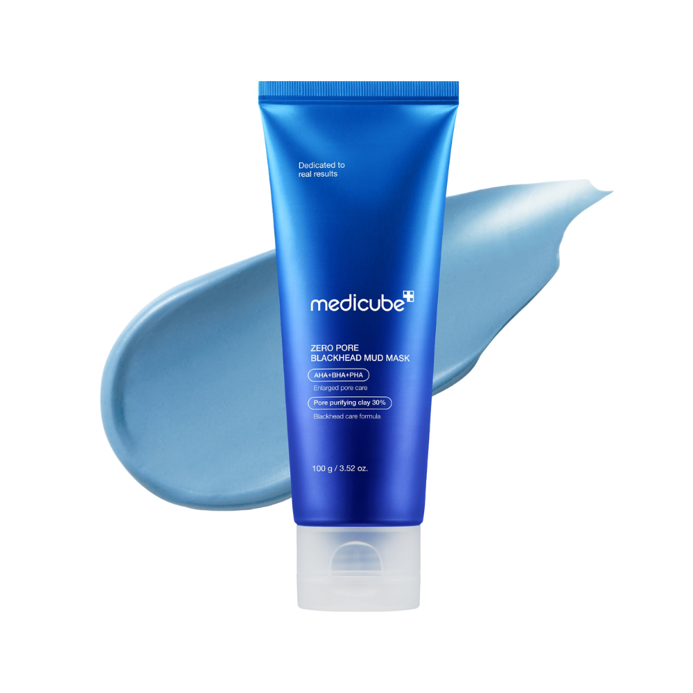 Medicube Zero Pore Blackhead Mud Facial Mask