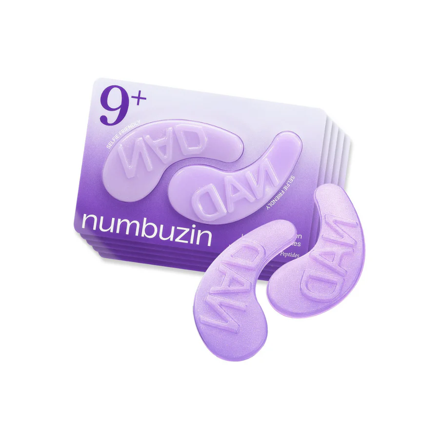 Numbuzin  No.9 NAD+ Collagen Under Eye Patches