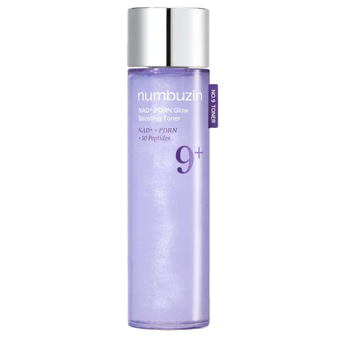 Numbuzin  No.9 NAD+ PDRN Glow Boosting Toner (150ml)